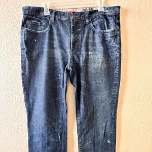 Converse Men's Blue and Navy Jeans